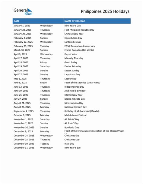 2025 holidays philippines official gazette printable|Official Gazette of the Republic of the Philippines .